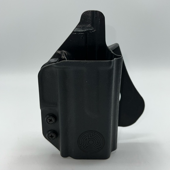 BYRNA ARMY ANT GEAR BLACK PADDLE HOLSTER RIGHT HANDED - Picture 1 of 7
